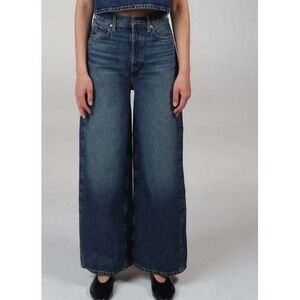Etica Terranea Marley Ultra High Rise Baggy Wide Leg Jeans Size 30
